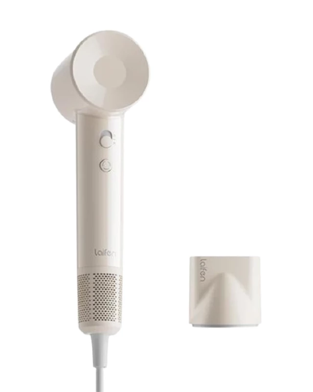 Laifen Hair Dryer Se Lite Low Dryer With 100,000 Rpm Brushless Motor,1400 Watts-Milk Tea, 1500 g-1.webp